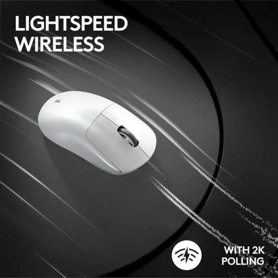 Logitech G pro X Superlight Wireless 2 White